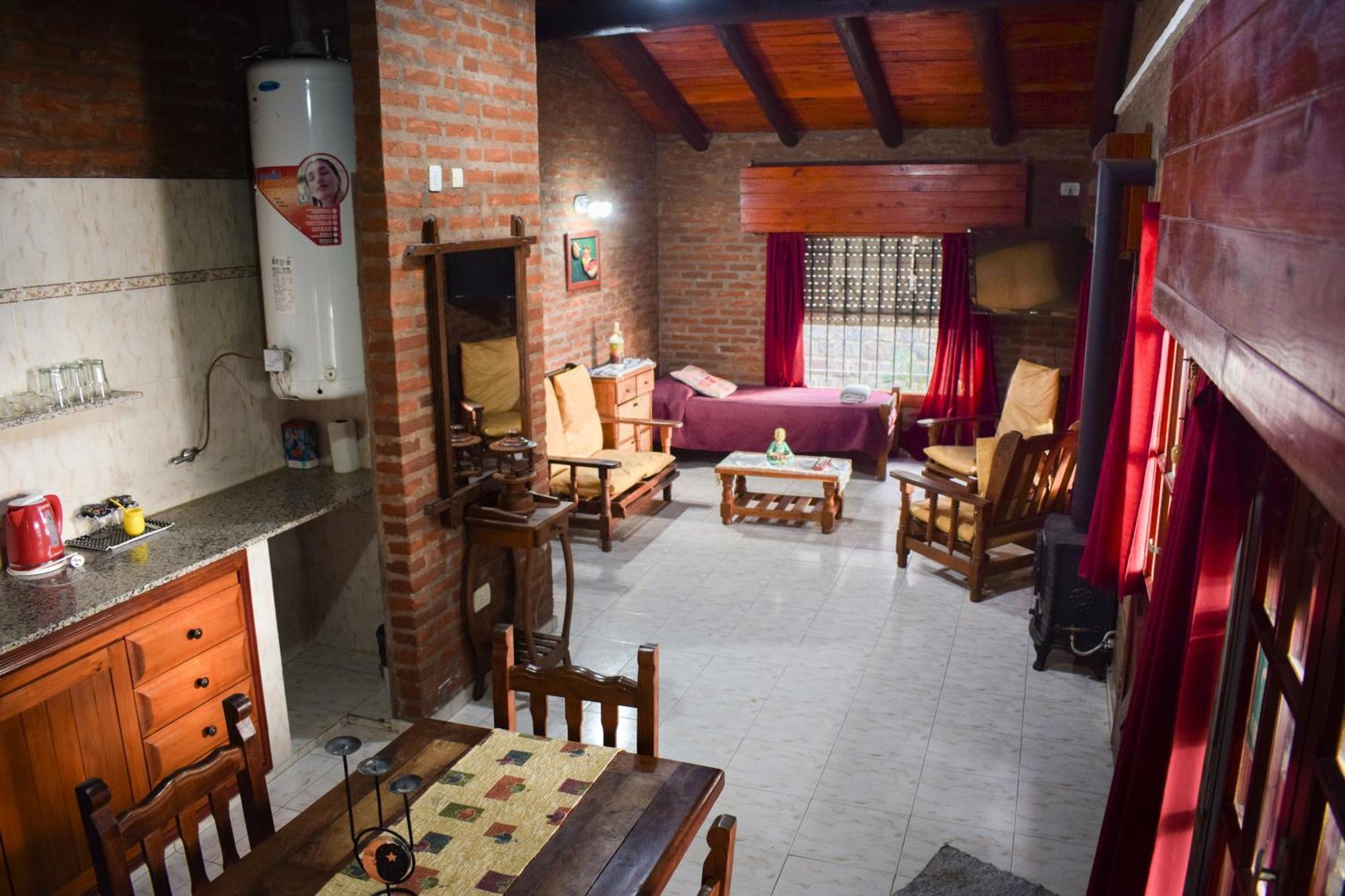 נקוצ'אה Cabanas Rio Quequen מראה חיצוני תמונה