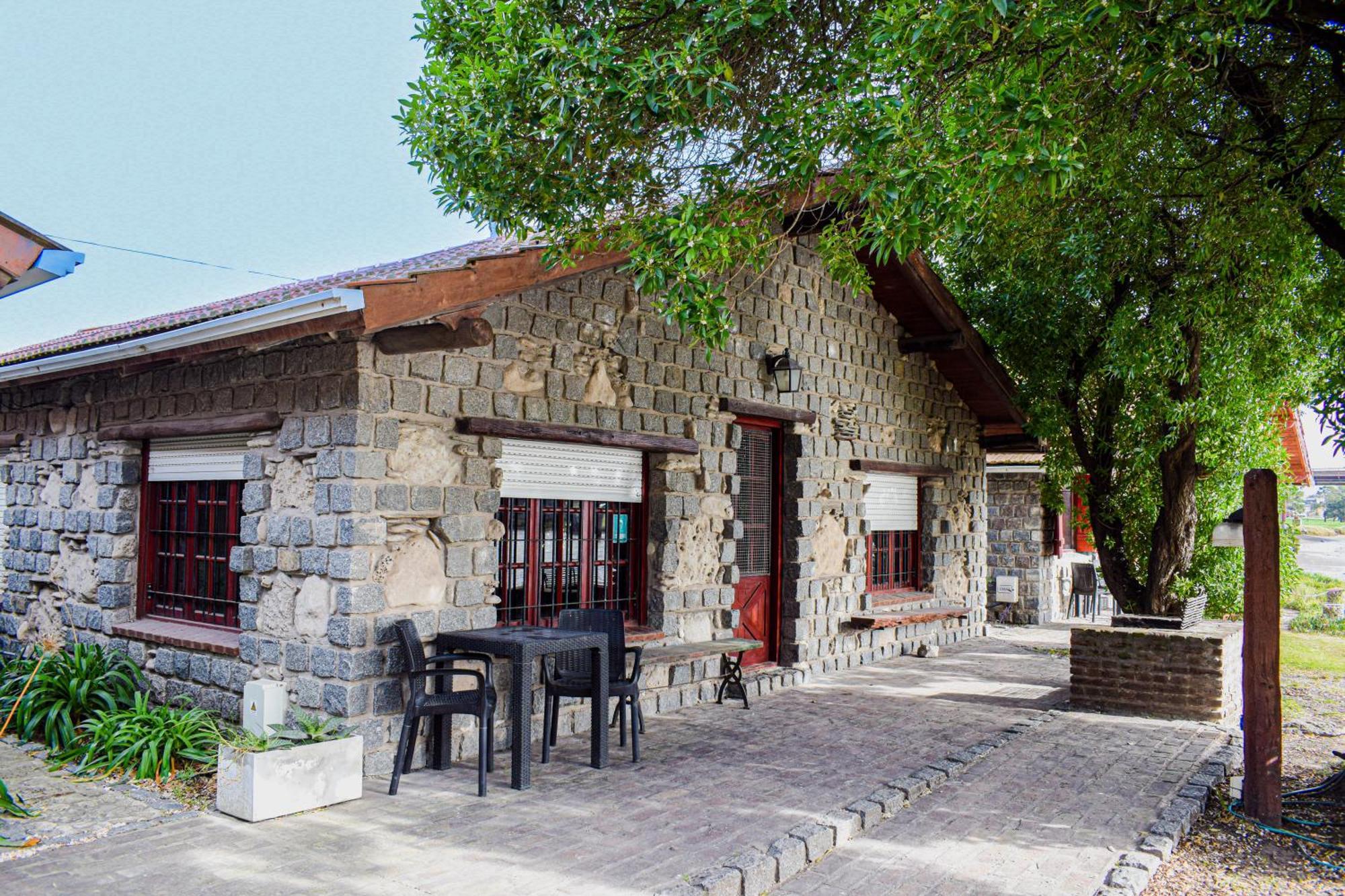 נקוצ'אה Cabanas Rio Quequen מראה חיצוני תמונה