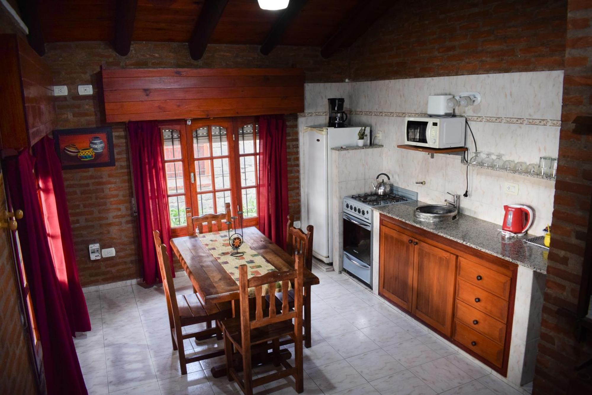 נקוצ'אה Cabanas Rio Quequen מראה חיצוני תמונה