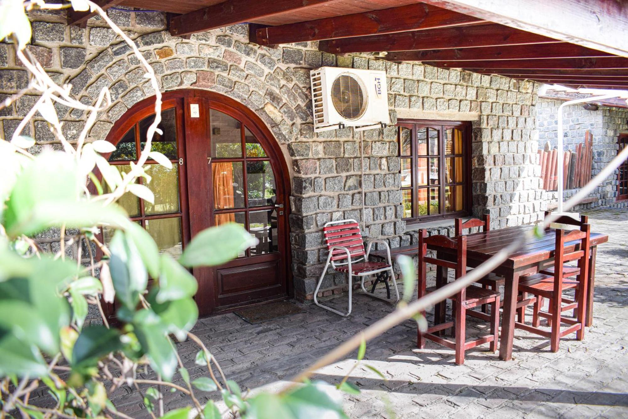 נקוצ'אה Cabanas Rio Quequen מראה חיצוני תמונה