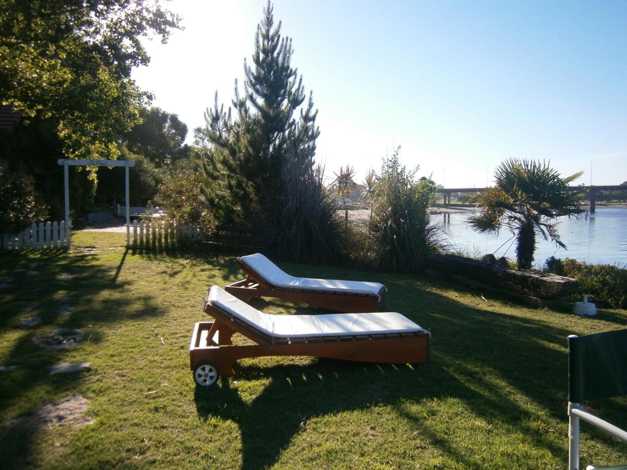 נקוצ'אה Cabanas Rio Quequen מראה חיצוני תמונה