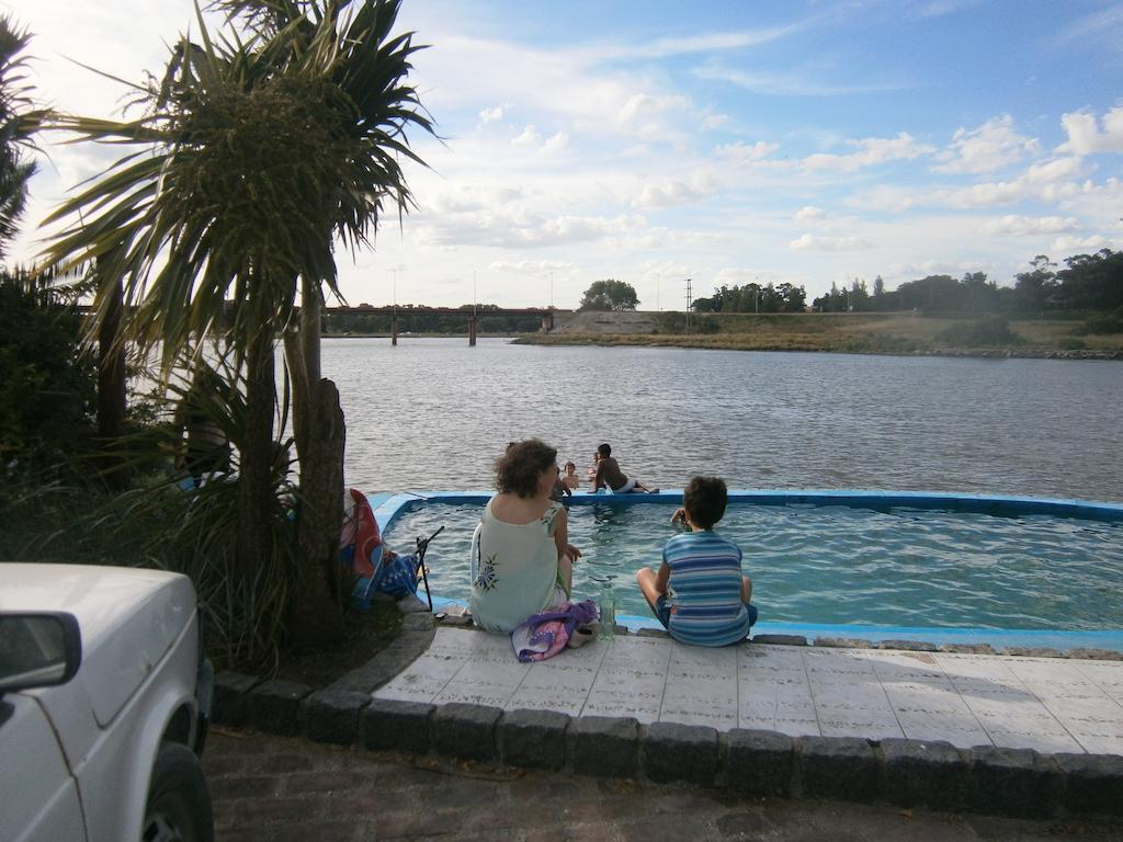 נקוצ'אה Cabanas Rio Quequen מראה חיצוני תמונה