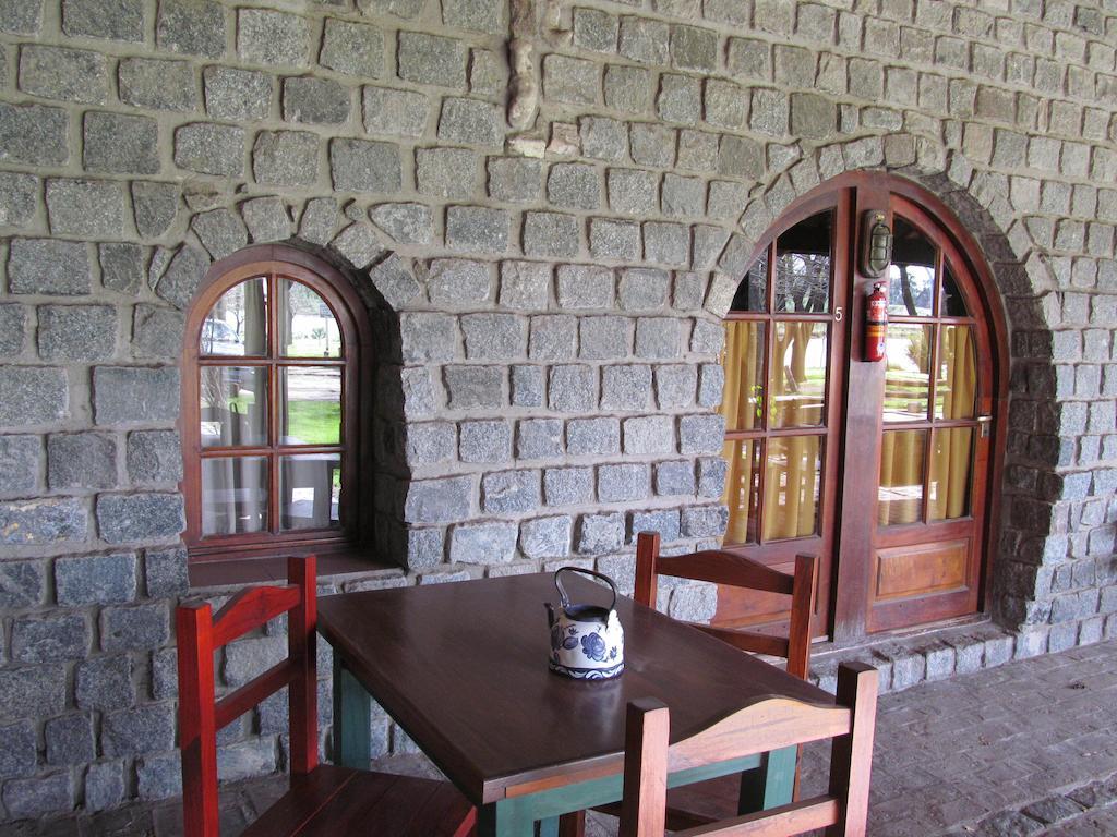 נקוצ'אה Cabanas Rio Quequen מראה חיצוני תמונה